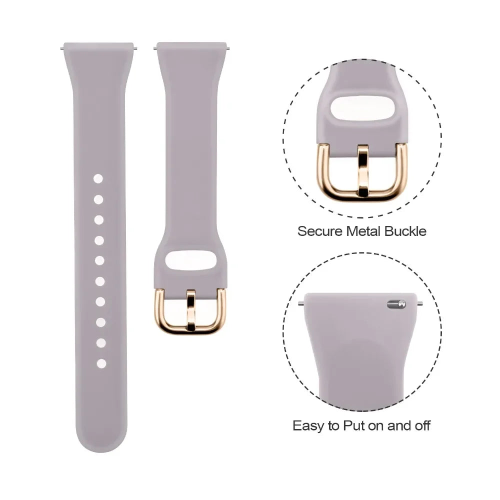 Ultra-Thin Soft Silicone Replacement Band for Samsung Galaxy Watch 7