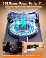 Frameless Aluminum Case with 360° Rotatable MagSafe Stand for iPhone 17 Pro & iPhone 17 Pro Max