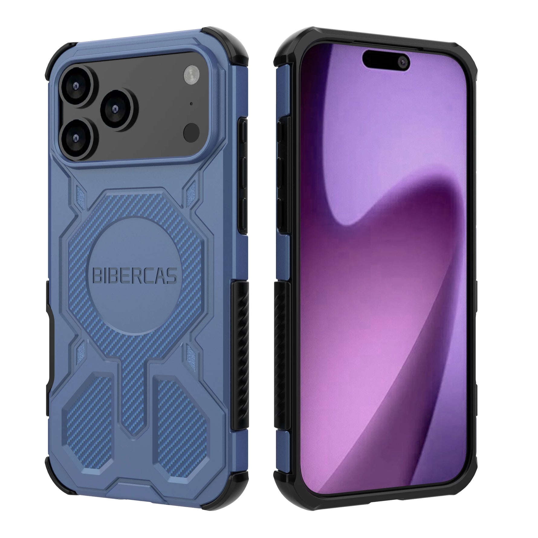 Shockproof Frosted MagSafe Case for iPhone 17 Series