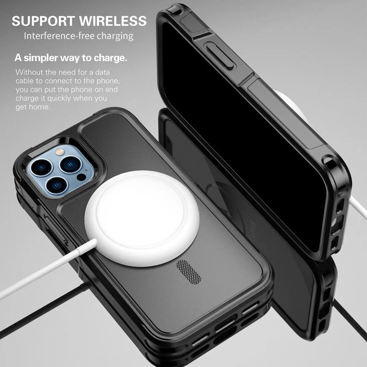 Heavy Duty Military MagSafe Case for iPhone 15 Series