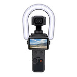 Four Color Temperature LED Ring Light for DJI Osmo Pocket