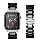 Fashion Ceramic Metal Wristband for Apple Watch