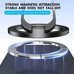 Double-Sided Magnetic Phone Ring Holder