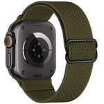 Soft Elastic Nylon Loop Strap for Apple Watch