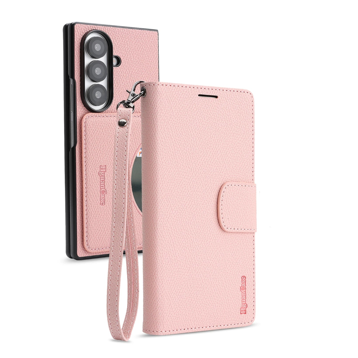 Fashion Shockproof Wallet Case for Samsung Galaxy Z Fold 7