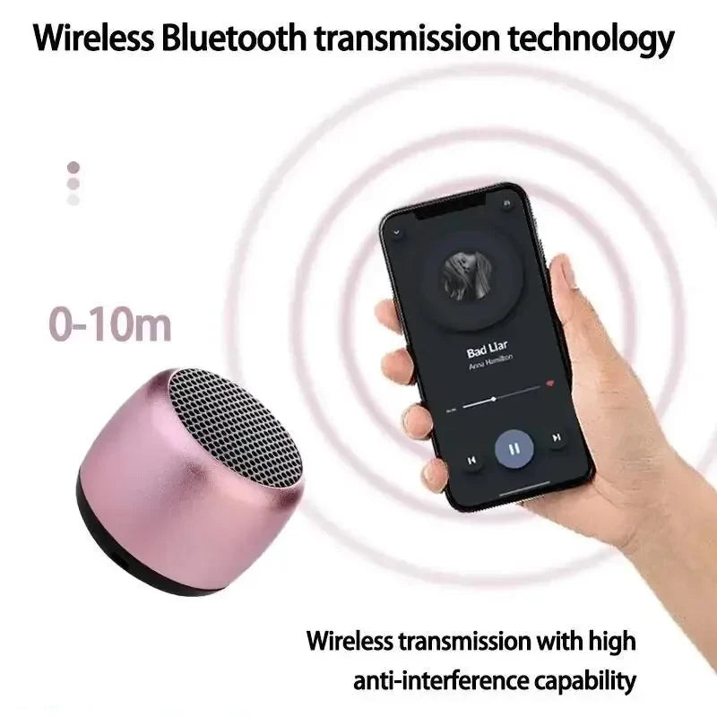 VIKEFON M1 Outdoor Mini Bluetooth Speaker