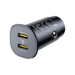 Baseus 30W Dual-Port Car Charger with USB-C PD Fast Charging