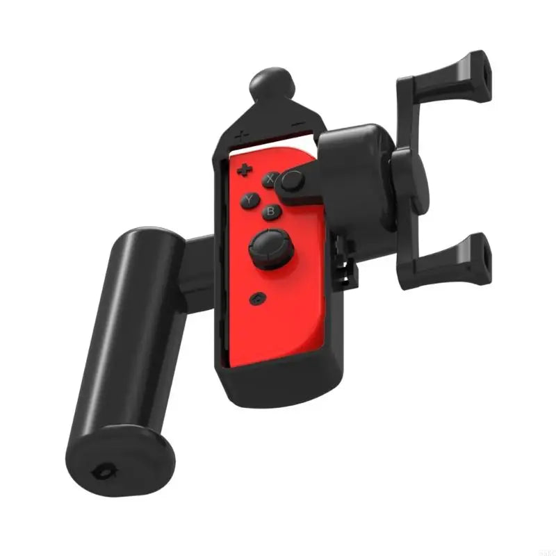 Nintendo Switch Fishing Rod Hand Grip with Rotating Reel