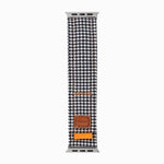 Vintage-Style Nylon Canvas Wrist Strap for Apple Watch