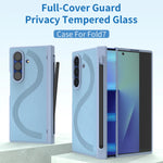 Samsung Galaxy Z Fold 6 Shockproof Case with Soft Interior and Pen Slot