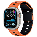 Premium Sport Silicone Strap for Apple Watch