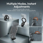 Ulanzi MA50 Magnetic Phone Mount with Uka QR Plate