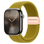 Premium Nylon Braided Strap for Apple Watch