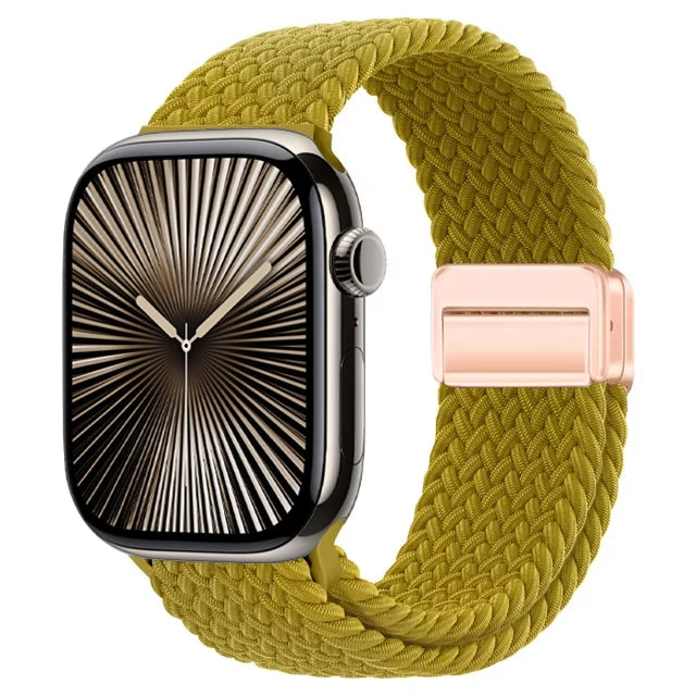 Premium Nylon Braided Strap for Apple Watch