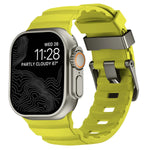 Durable Trail Silicone Replacement Strap for Apple Watch