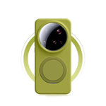 Premium Magnetic Liquid Silicone Case for Xiaomi 15 Ultra