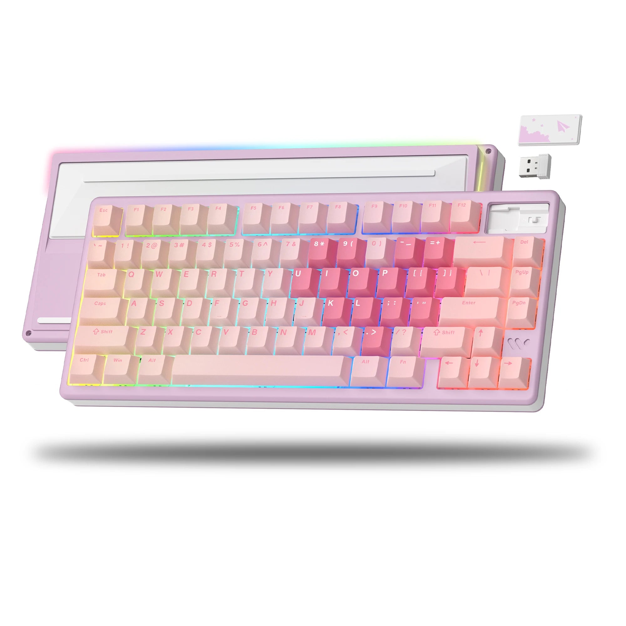 Womier SK71PRO Tri-Mode Wireless Mechanical Keyboard