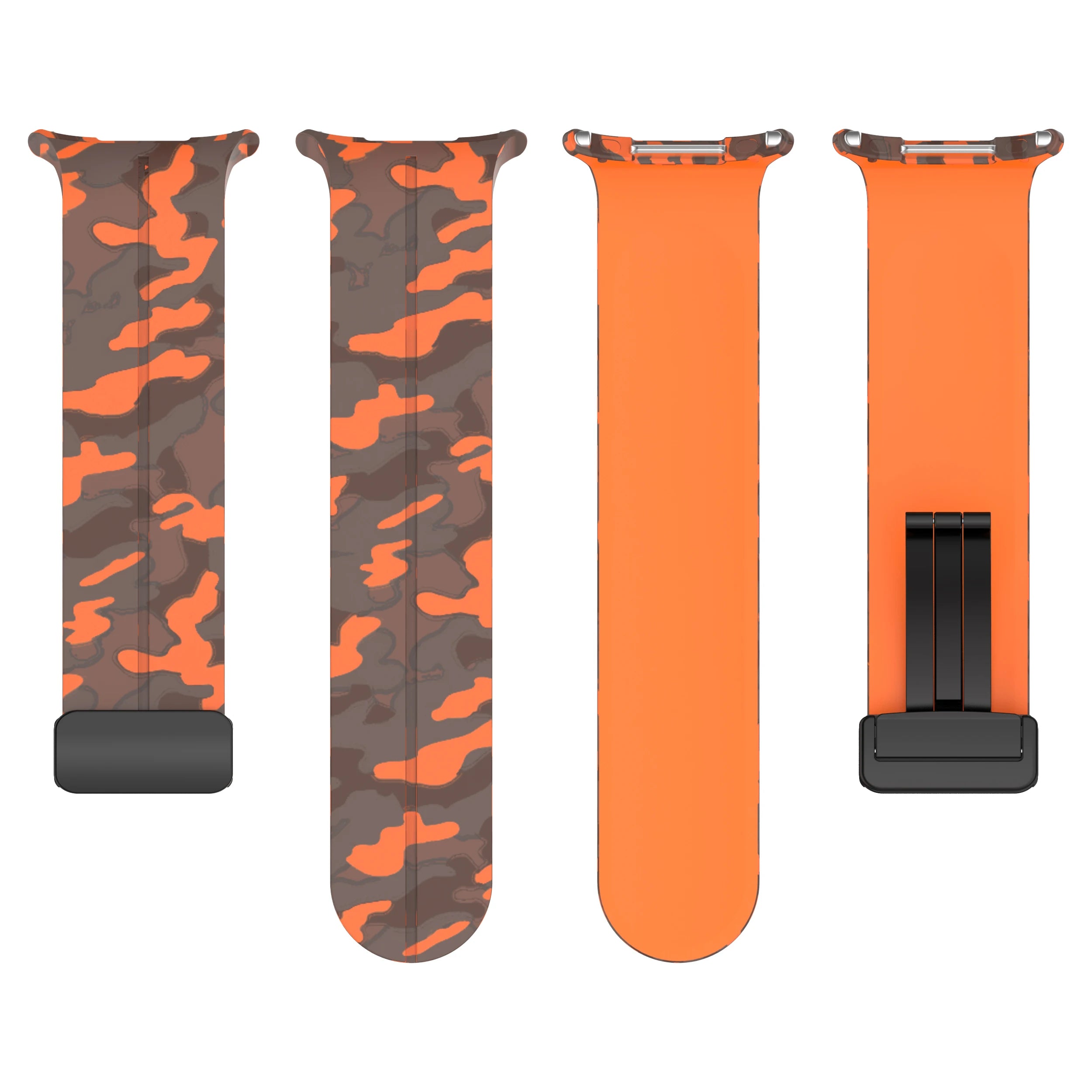 Sports Silicone Strap with Magnetic Clasp for Samsung Galaxy Watch Ultra