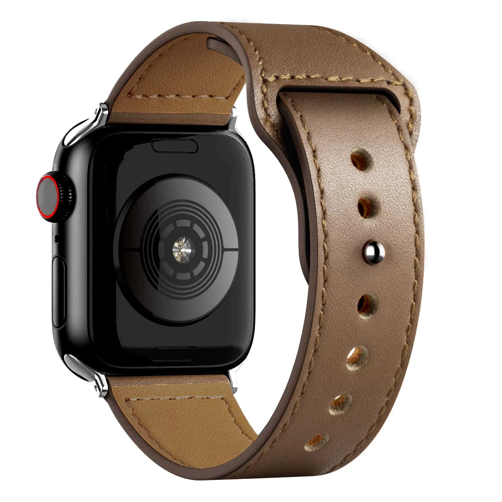 Premium Leather Strap for Apple Watch