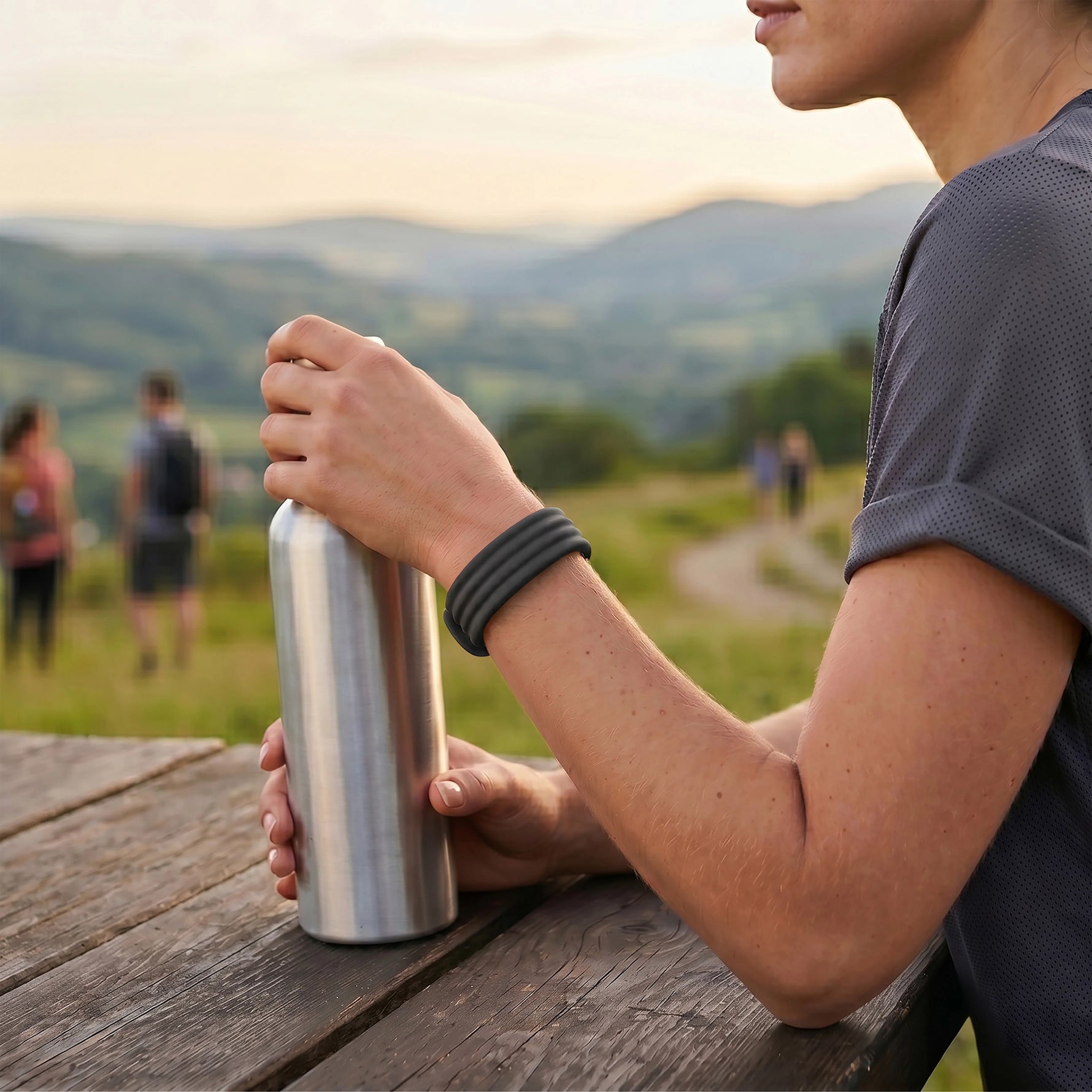 Sport Silicone Band for Google Fitbit Air