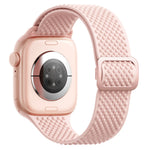 Silicone Sport Band with Adjustable Buckle for Apple Watch