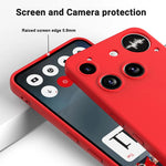 Premium Soft Liquid Silicone Case for Nothing Phone 3