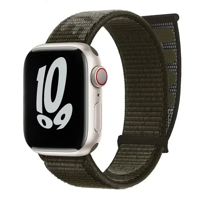 Premium Nylon Bracelet Strap for Apple Watch