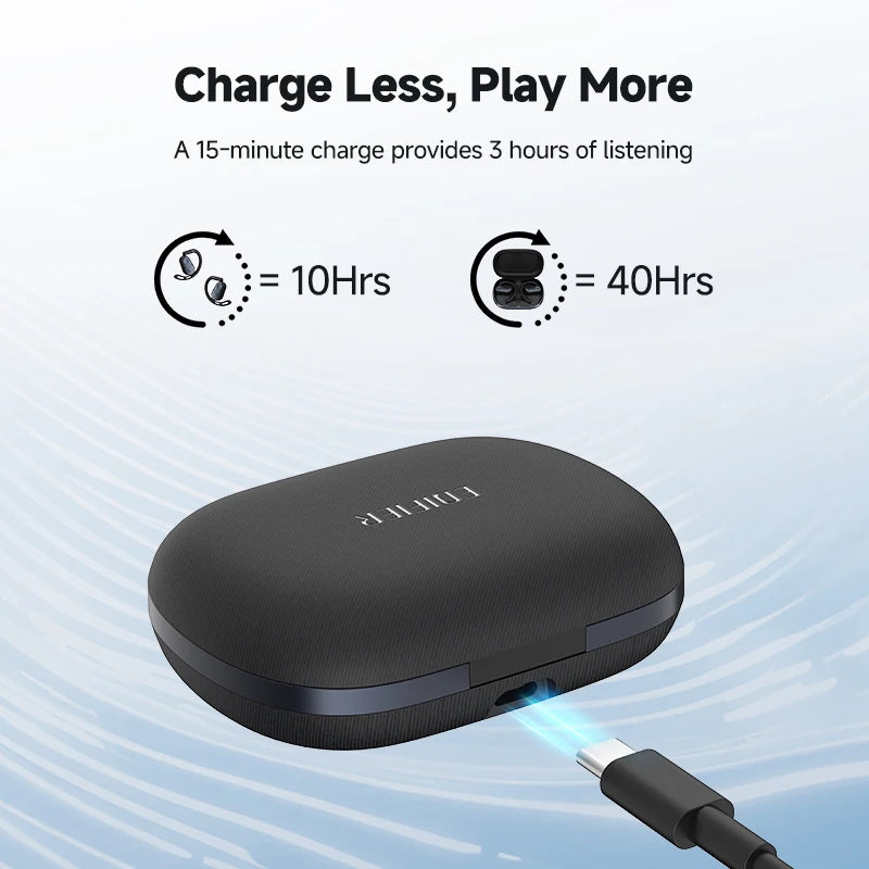 Edifier Comfo Flex True Wireless Bluetooth 5.4 Earphones