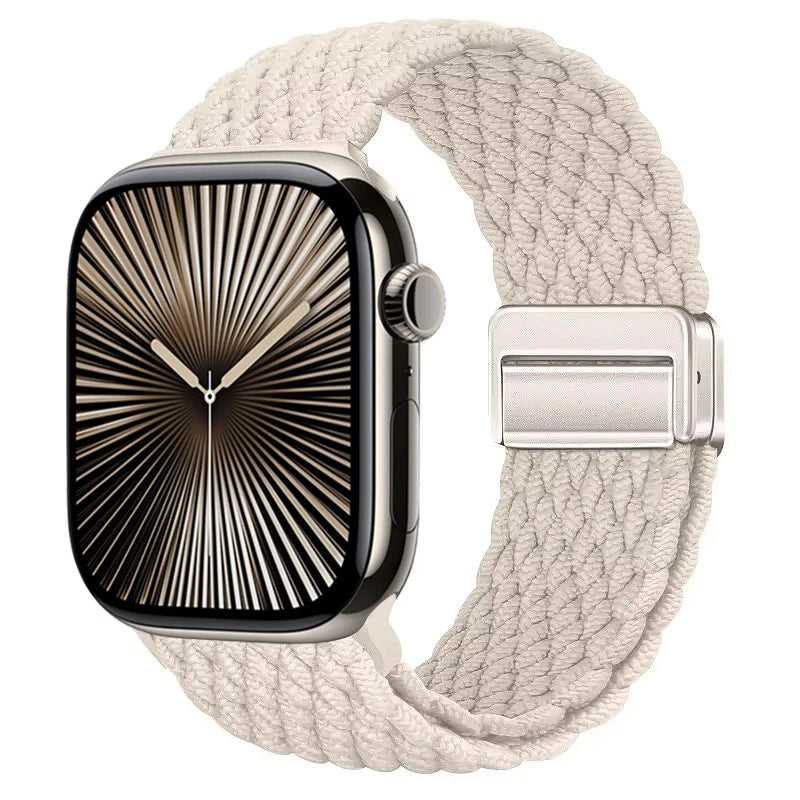 Nylon Braided Strap for Apple Watch