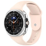 Comfortable Soft Silicone Strap for Samsung Galaxy Watch 8 / Galaxy Watch 8 Classic