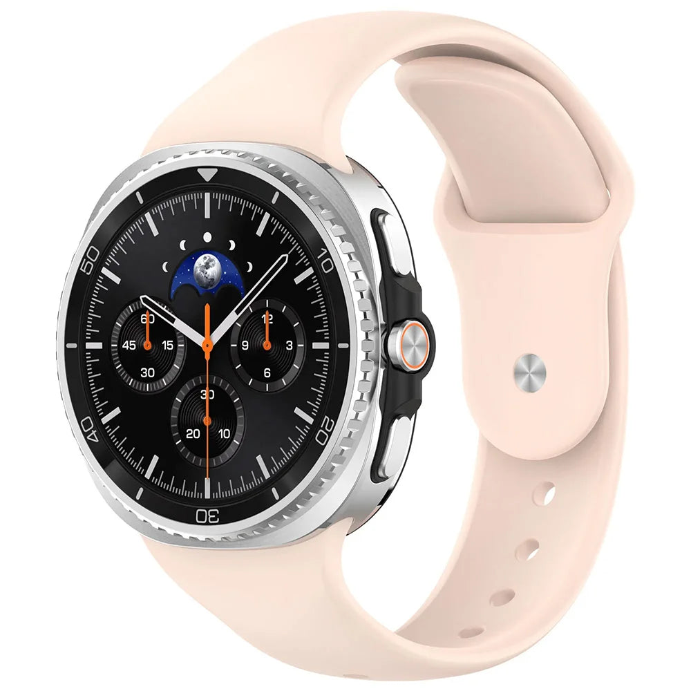 Comfortable Soft Silicone Strap for Samsung Galaxy Watch 8 / Galaxy Watch 8 Classic