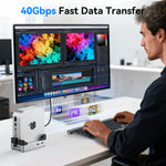 Acasis Mac Mini M4 Docking Station