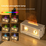 Portable Space Capsule Aroma Humidifier USB Diffuser
