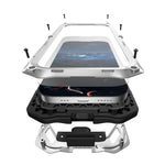 Heavy-Duty Aluminum Case with Glass and Camera Stand for Google Pixel 9 Series