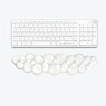 Cloud Silicone Wrist Rest for Keyboard and Mouse