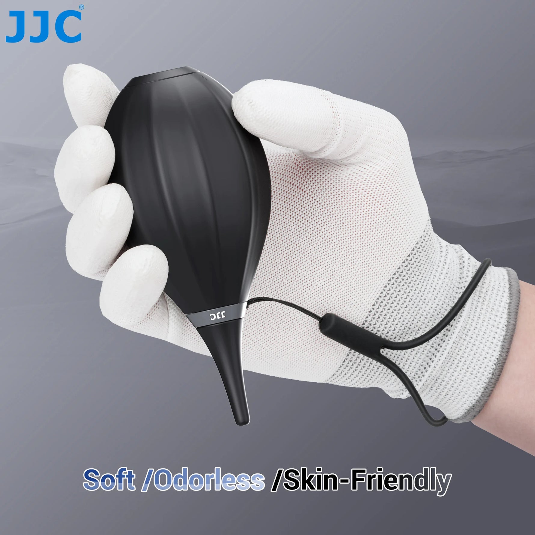 JJC Soft Tip Air Blower for Camera Lens and Sensor Cleaning