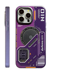 Shockproof Matte MagSafe Case for iPhone 16 Series