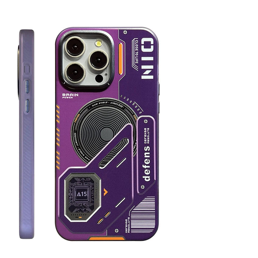 Shockproof Matte MagSafe Case for iPhone 15 Series