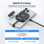 Ulanzi MA35 Magnetic SSD Enclosure with Cooling Fan