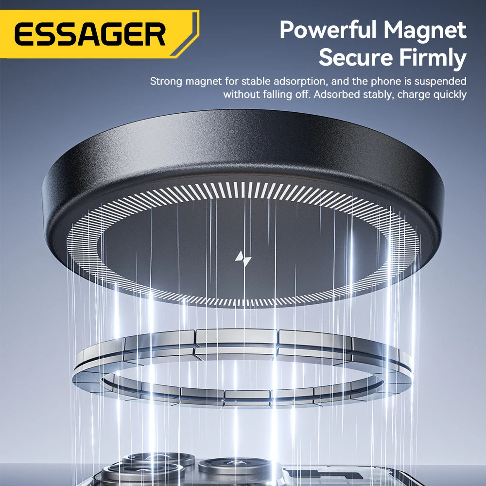 Essager Multi-Device 4-in-1 Wireless Charging Stand