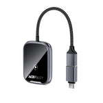 ACEFAST Wired to Wireless CarPlay Adapter