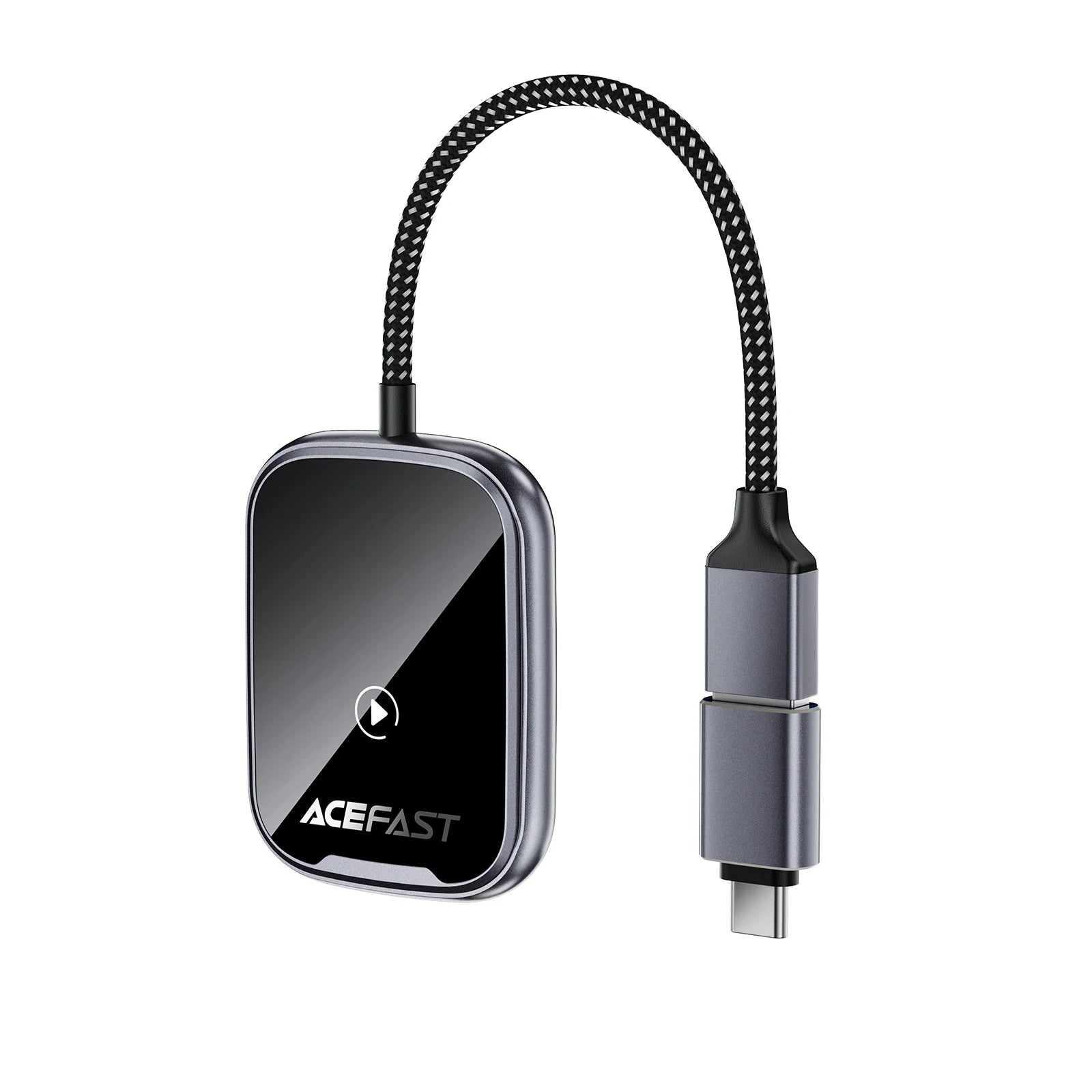 ACEFAST Wired to Wireless CarPlay Adapter