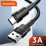 Toocki 3A USB-C Fast Charging Cable