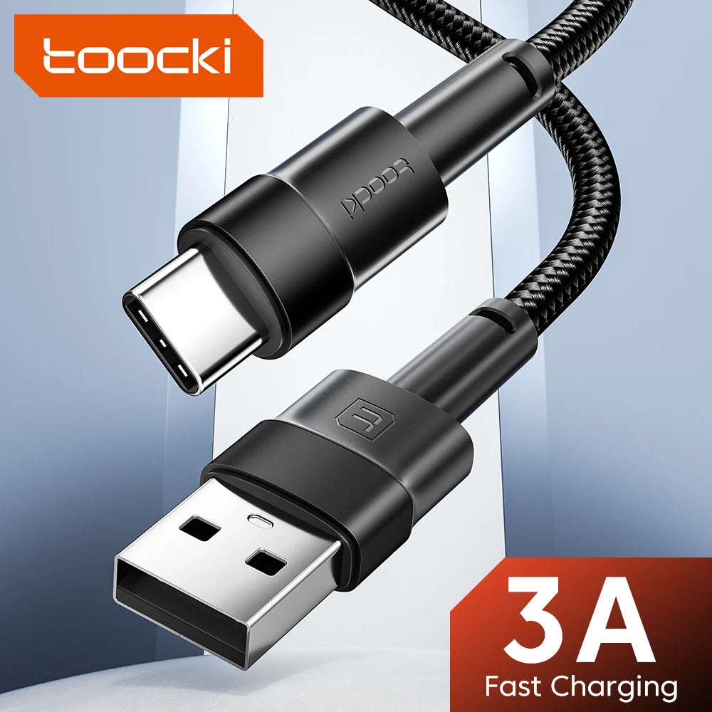 Toocki 3A USB-C Fast Charging Cable