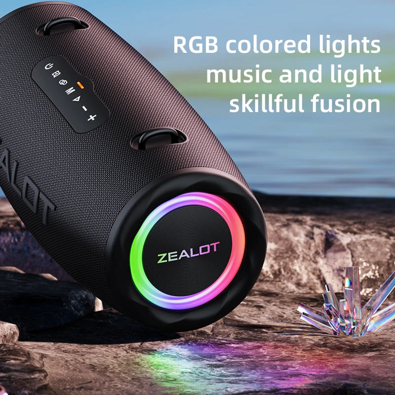 ZEALOT S87 Outdoor IPX6 Waterproof Bluetooth Speaker
