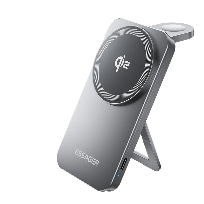 Essager 15W Qi2 2-in-1 Wireless Charging Stand