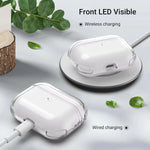 Soft TPU AirPods Pro 3 Case with Keychain Lanyard