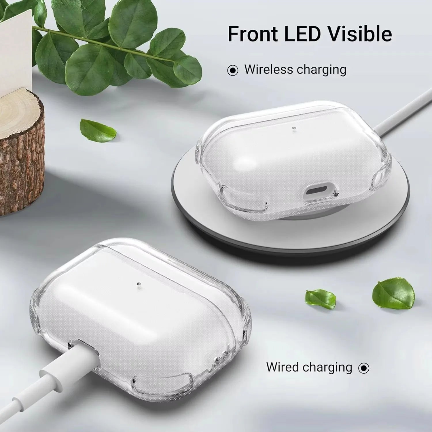 Soft TPU AirPods Pro 3 Case with Keychain Lanyard