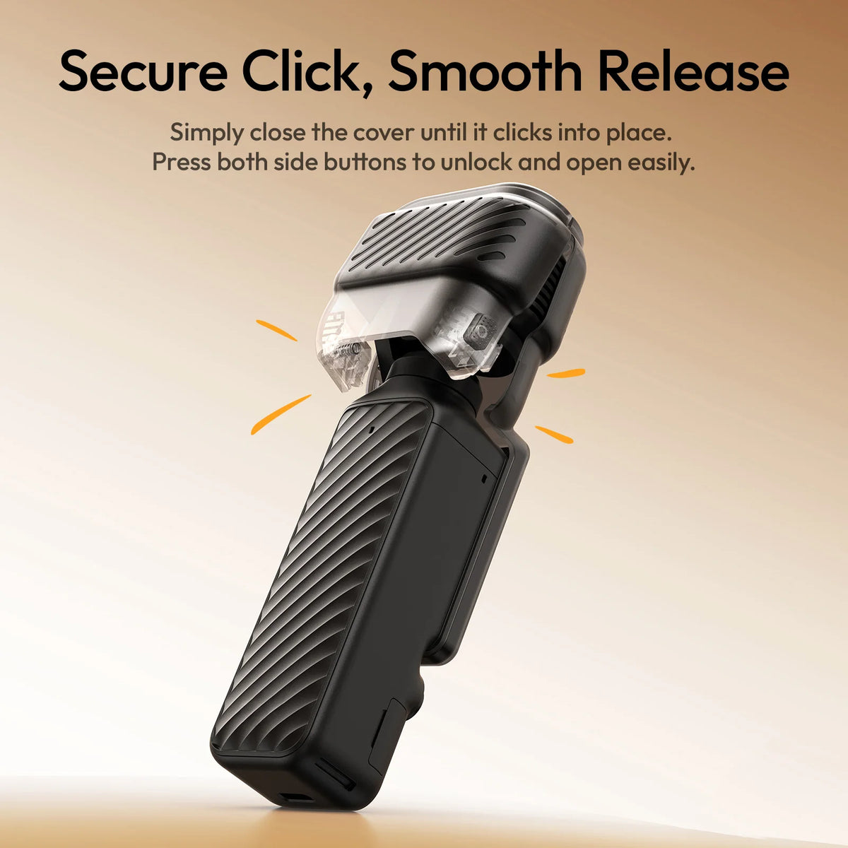 Ulanzi PK18 Dual-Layer Protective Cover for DJI Osmo Pocket 4