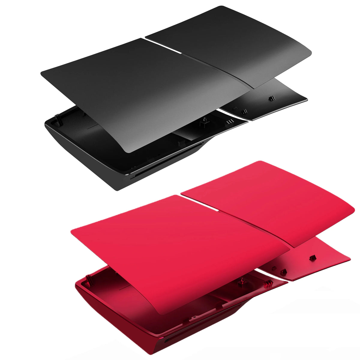 Two-Piece Hinged Faceplate For PlayStation 5 Slim